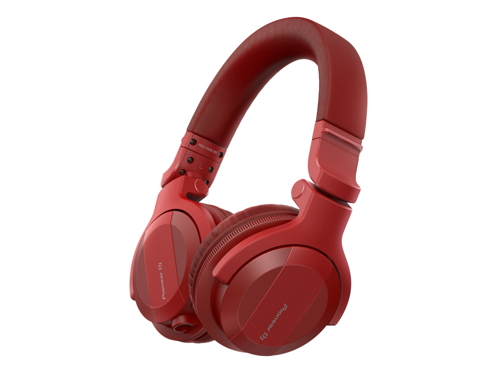 Pioneer HDJ-CUE1BT-R DJ-Kopfhörer mit Bluetooth (Rot)