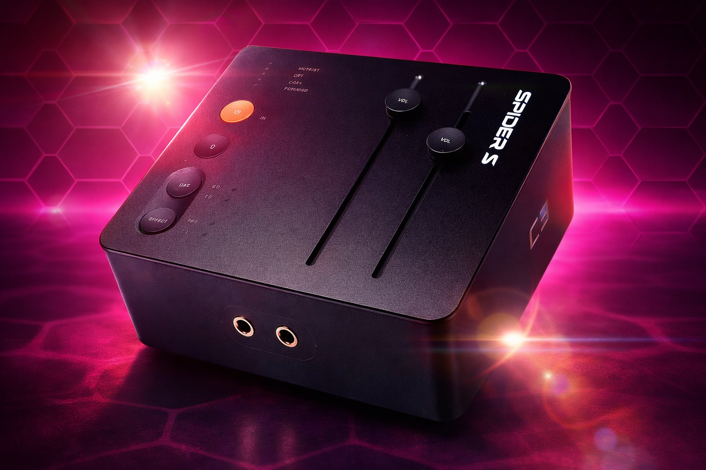 Fosi Audio C3 – Gaming USB DAC Headphone Amplifier and Sound Card