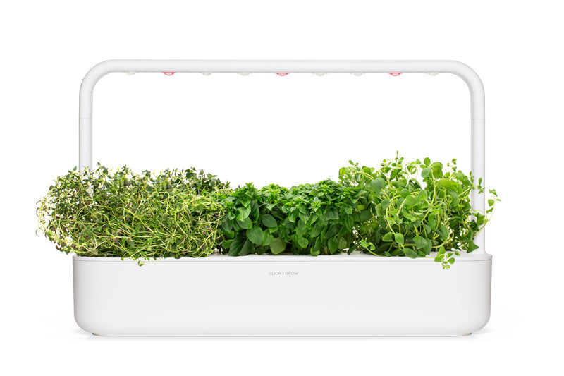 Click & Grow Navulling Italiaanse Kruidenmix – 9 Capsules (3x3) – Slimme Moestuin