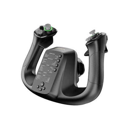 MOZA MFY Yoke + AY90 – Yoke Flugsimulator Force Feedback 4,2 Nm – PC