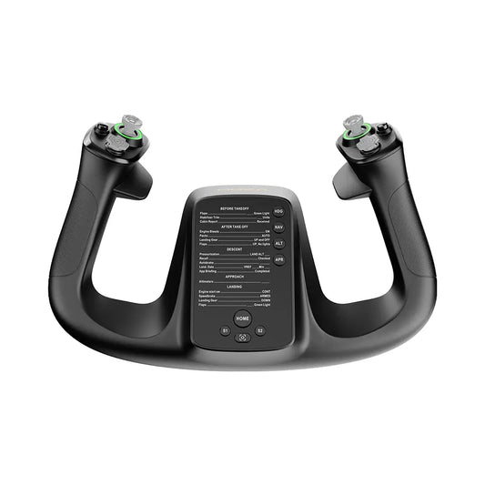 Moza Racing MFY Yoke – Premium-Flugruder für Renn- und Flugsimulatoren – USB-PC-Controller