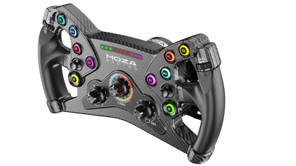MOZA Racing R12 V2 + KS Wheel – Sim Racing Base and Steering Wheel