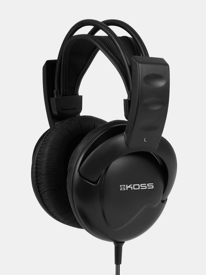Koss UR-20 Hoofdtelefoon – Over-Ear – Comfortabel – Zwart