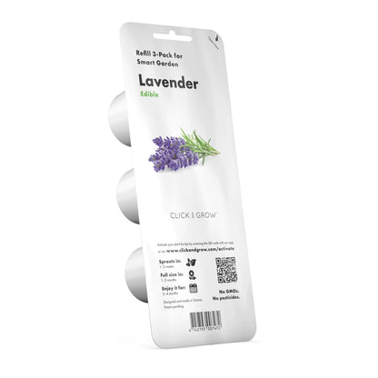 Click & Grow Lavendel / 3-pack – Voorgezaaide capsules voor slimme binnentuin