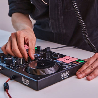 Hercules Impulse 200 MK2 + Hercules DJ45 - DJ-controller en DJ-hoofdtelefoon Bundle