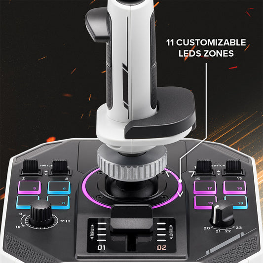 Thrustmaster SOL-R 3 AVA Add-On Grip - Flight Control System - Stick Grip - for AVA & HOTAS Base - for PC