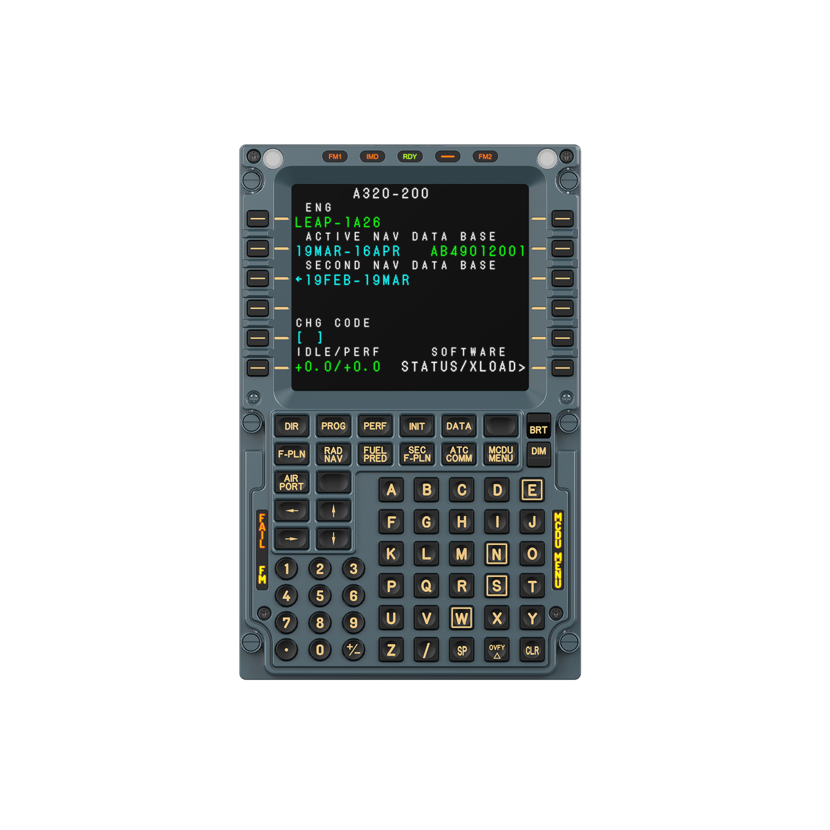 MOZA MA3F – Flight Computer Display voor Flightsimulator
