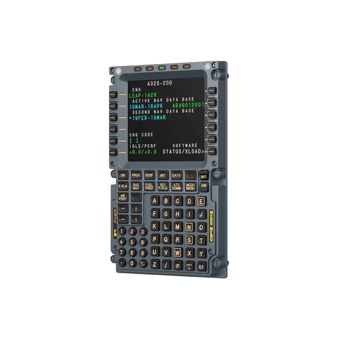 MOZA MA3F – Flight Computer Display voor Flightsimulator