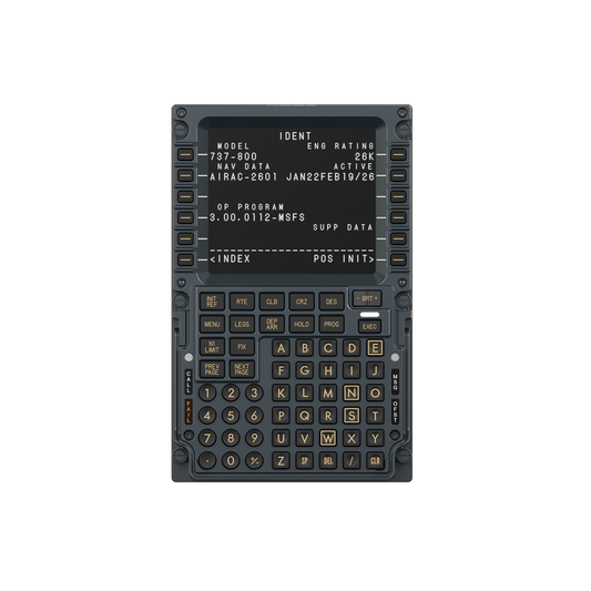 MOZA MB7F – Écran d'Ordinateur de Bord pour Simulateur de Vol