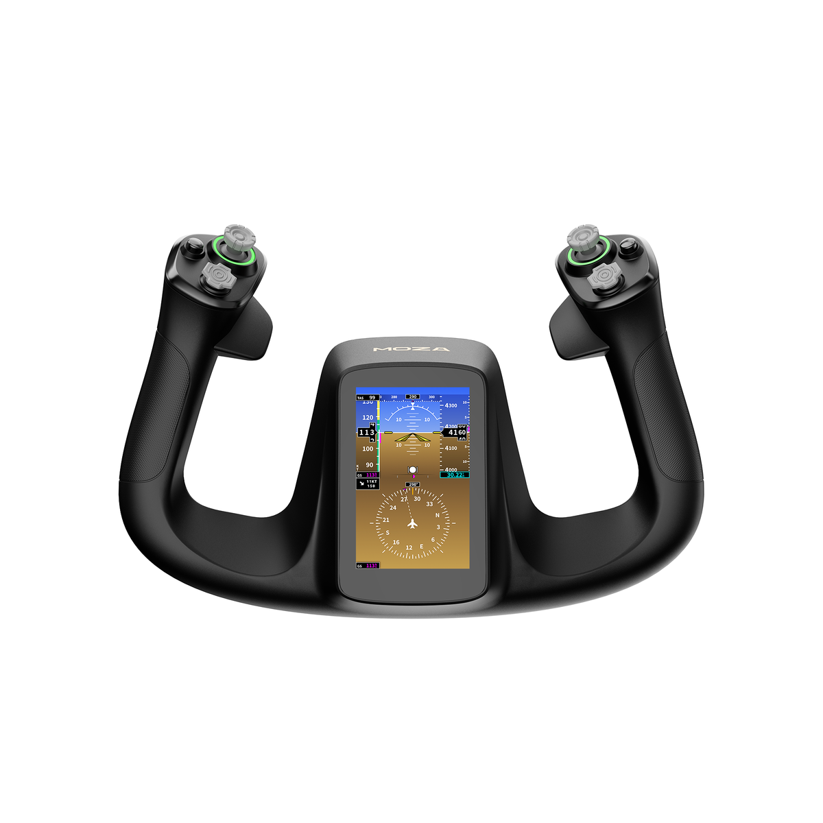MOZA MFY Pro – Manche d'Avion Professionnel pour Simulateur de Vol