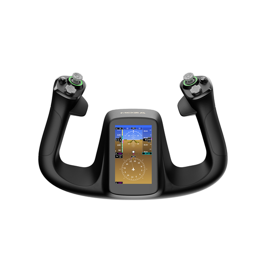 MOZA MFY Pro – Manche d'Avion Professionnel pour Simulateur de Vol