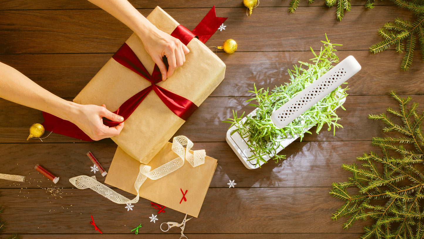 Click & Grow Smart Garden 3, Wit – Slimme compacte binnentuin met LED-licht