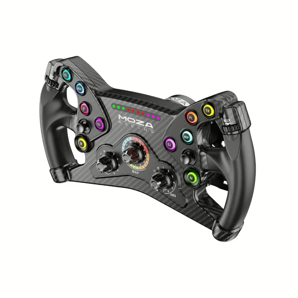 MOZA R12 V2 + KS + SRP2 – Sim-Racing-Bundle Direct-Drive 12 Nm – PC
