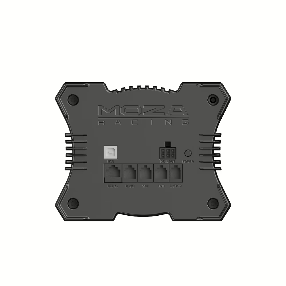 MOZA R12 V2 + CS V2P + SRP2 – Sim-Racing-Bundle Direct Drive 12 Nm – PC