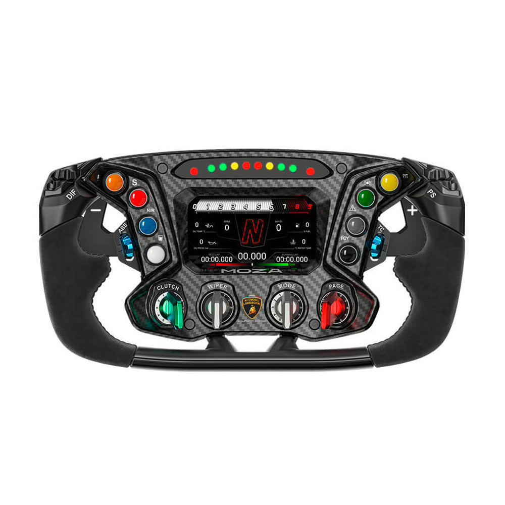 Moza Racing Lamborghini Essenza SCV12 – Volant Réplique (Sans Base)