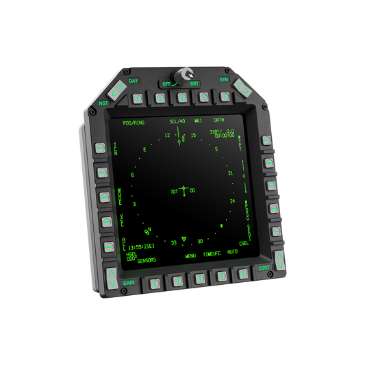 MOZA AMPCD – Écran Multifonction pour Simulateur de Vol