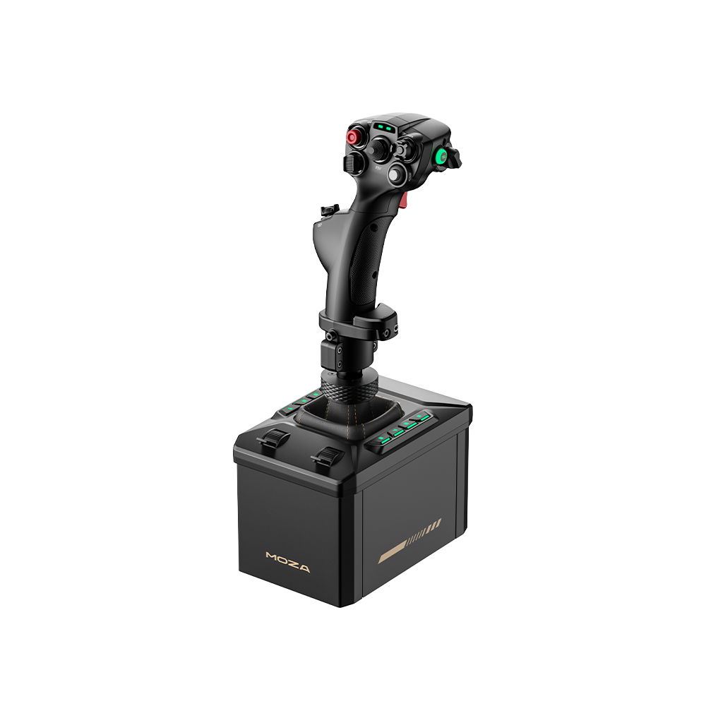 MOZA AB6 Flight Simulator – Base Force Feedback + Joystick