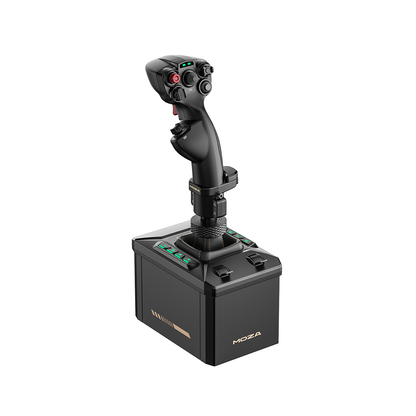 MOZA AB6 Flight Simulator – Base Force Feedback + Joystick