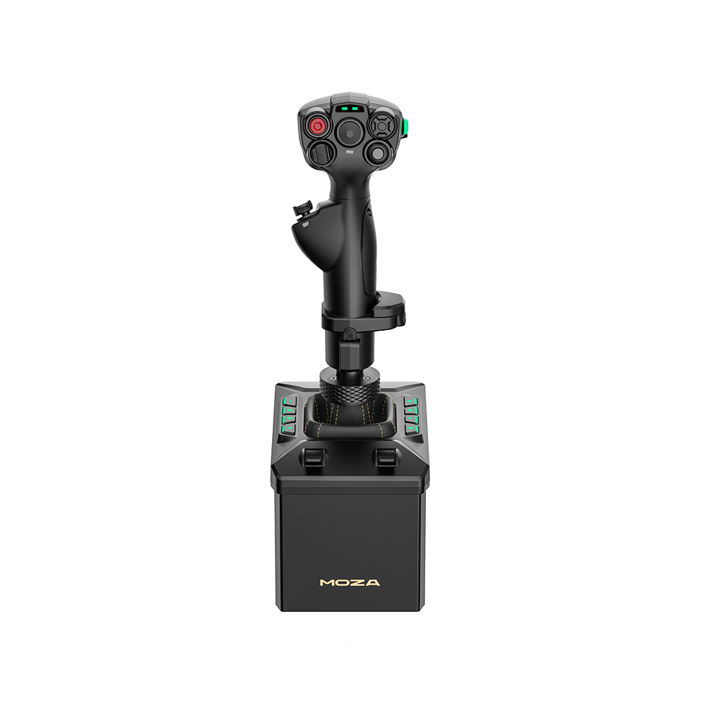 MOZA AB6 Flight Simulator – Base Force Feedback + Joystick