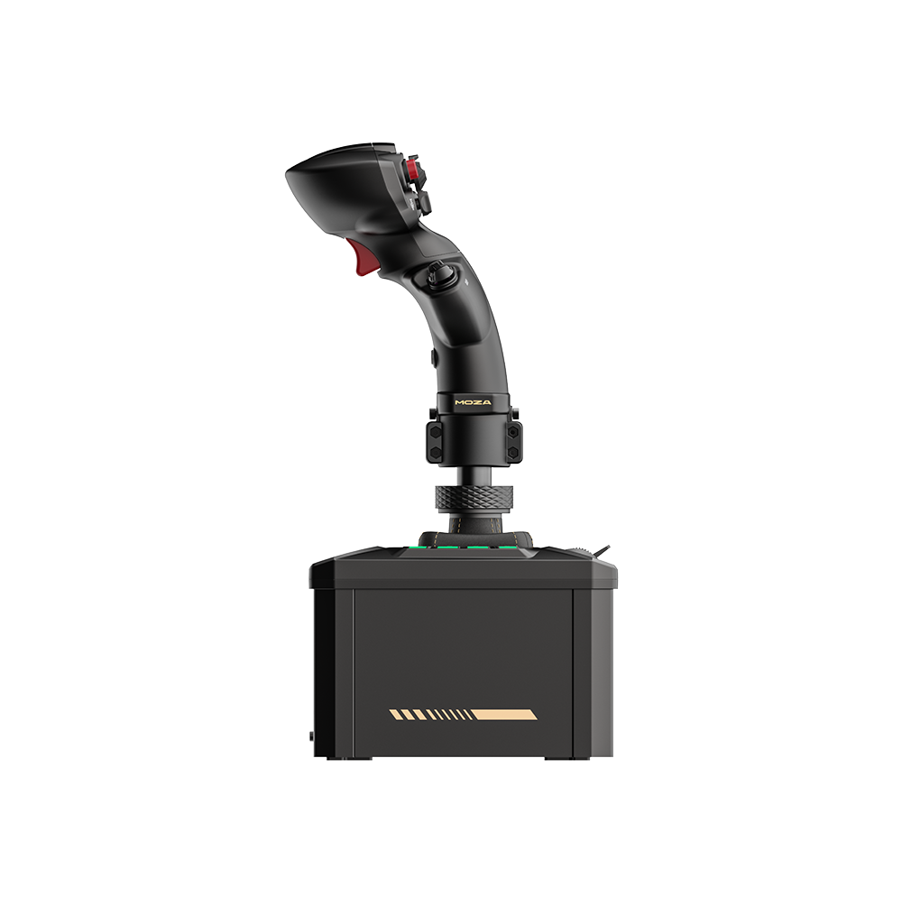 MOZA AB6 Flight Simulator – Base Force Feedback + Joystick