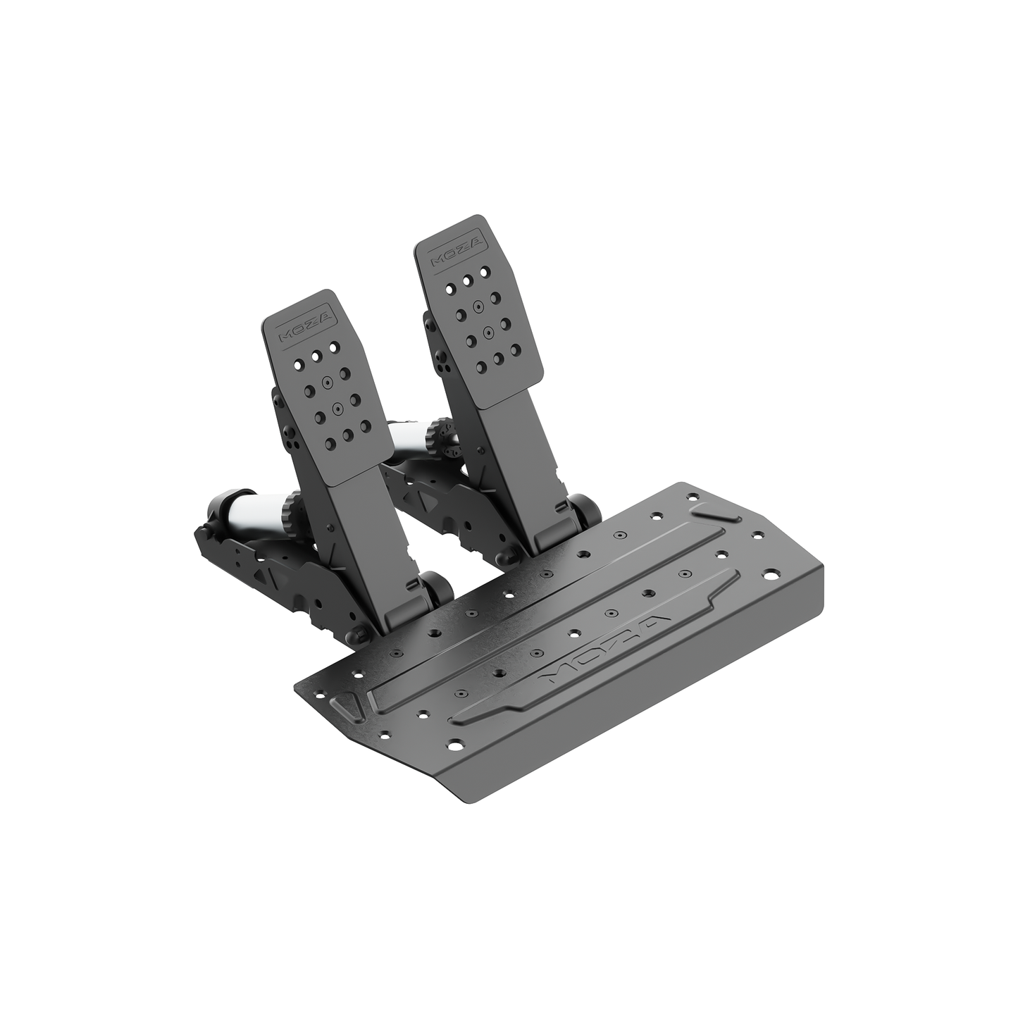MOZA SRP2 Pedals – Einstellbares, hochpräzises Sim-Racing-Pedalset