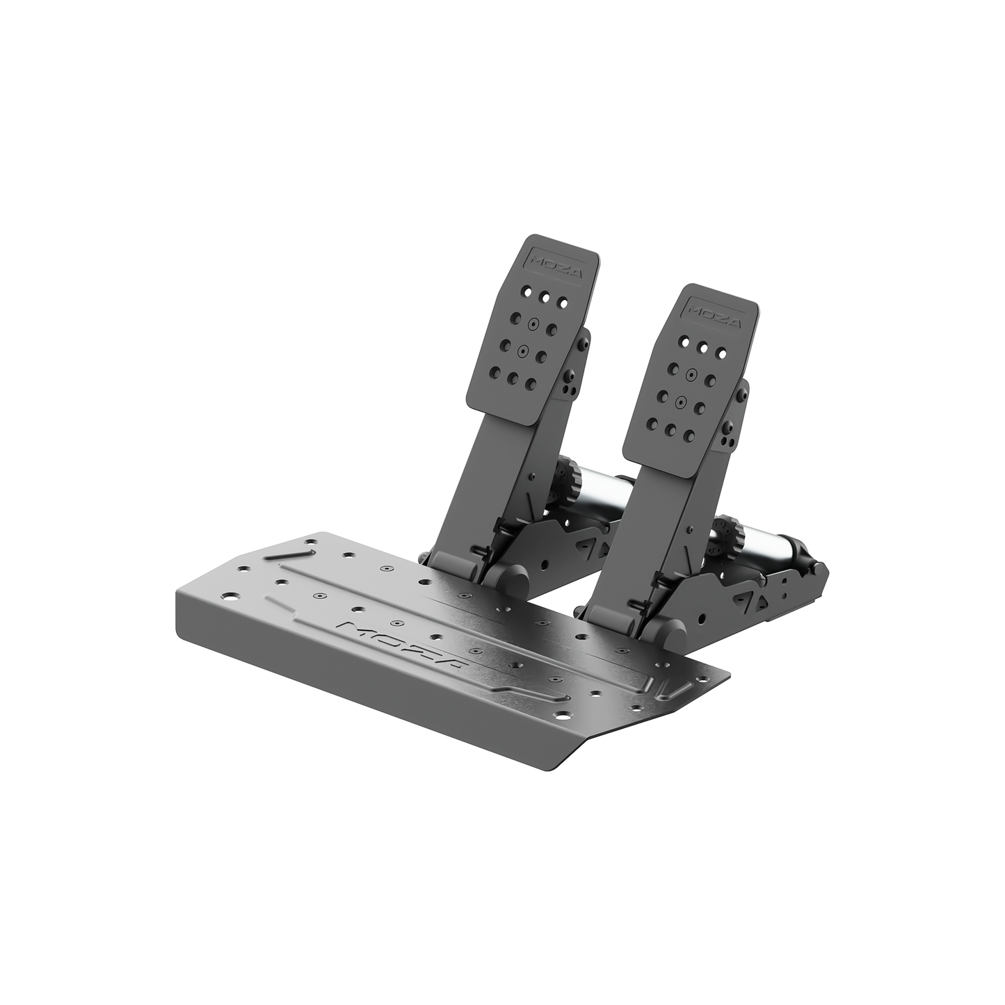 MOZA SRP2 Pedals – Einstellbares, hochpräzises Sim-Racing-Pedalset