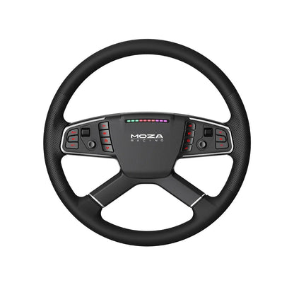 MOZA R5 Pro Truck Bundle – Direct Drive Truck Simulator 6 Nm – PC