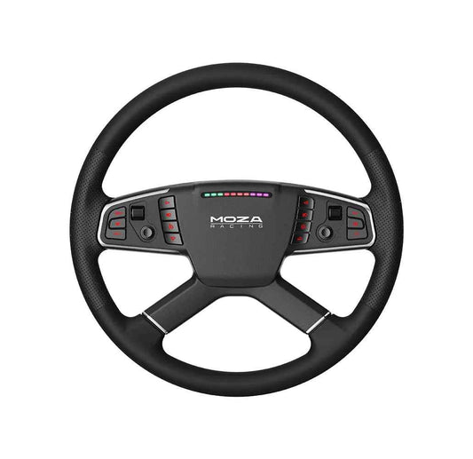 MOZA R5 Pro Truck Bundle – Simulateur de Camion Direct Drive 6 Nm – PC