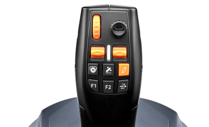 Thrustmaster SimTask Farmstick – PC – Multifunktions-Joystick für Landwirtschafts- und LKW-Simulation
