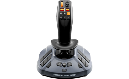 Thrustmaster SimTask Farmstick – PC – Multifunktions-Joystick für Landwirtschafts- und LKW-Simulation