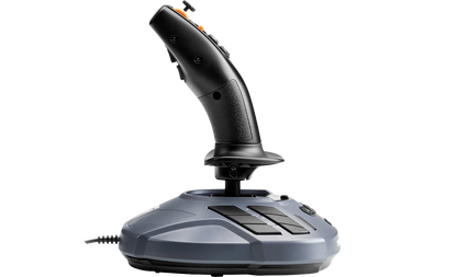 Thrustmaster SimTask Farmstick – PC – Multifunktions-Joystick für Landwirtschafts- und LKW-Simulation