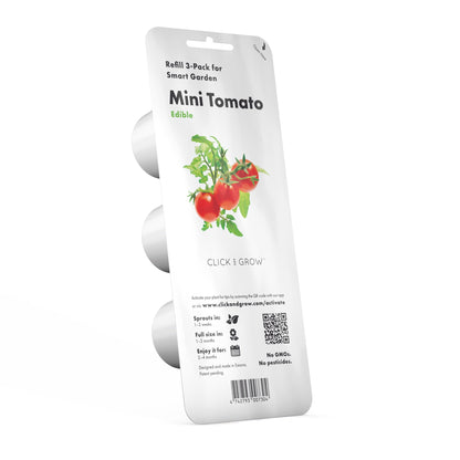 Click & Grow Mini-tomaat / 3-pack – Voorgezaaide capsules voor slimme binnentuin