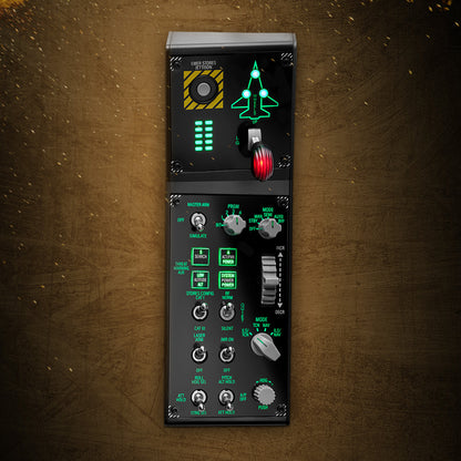 Thrustmaster Viper Panel – Flightsim Controller – Bedieningspaneel – Voor PC