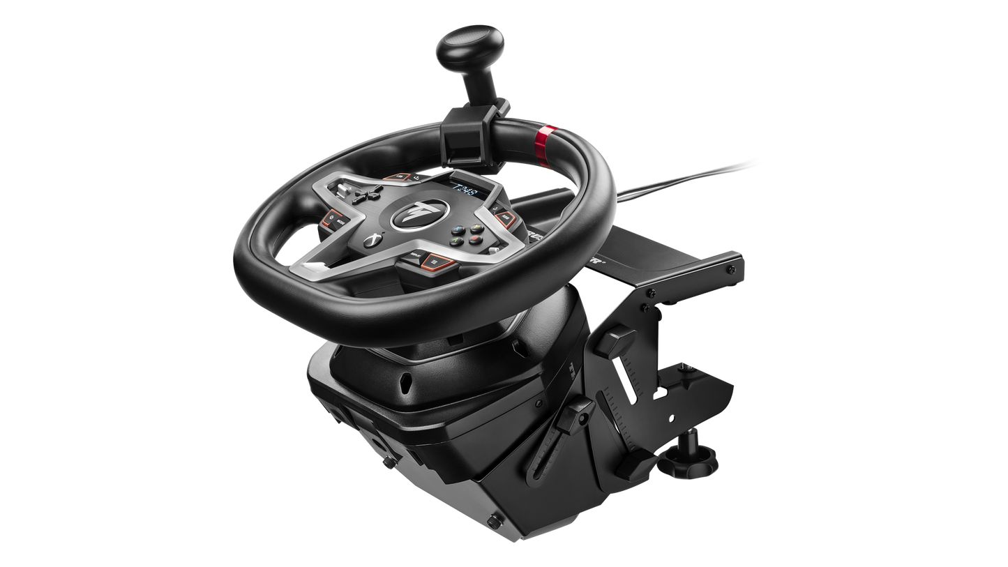 Thrustmaster SimTask Steering Kit – Steering wheel mount and knob for agricultural simulator