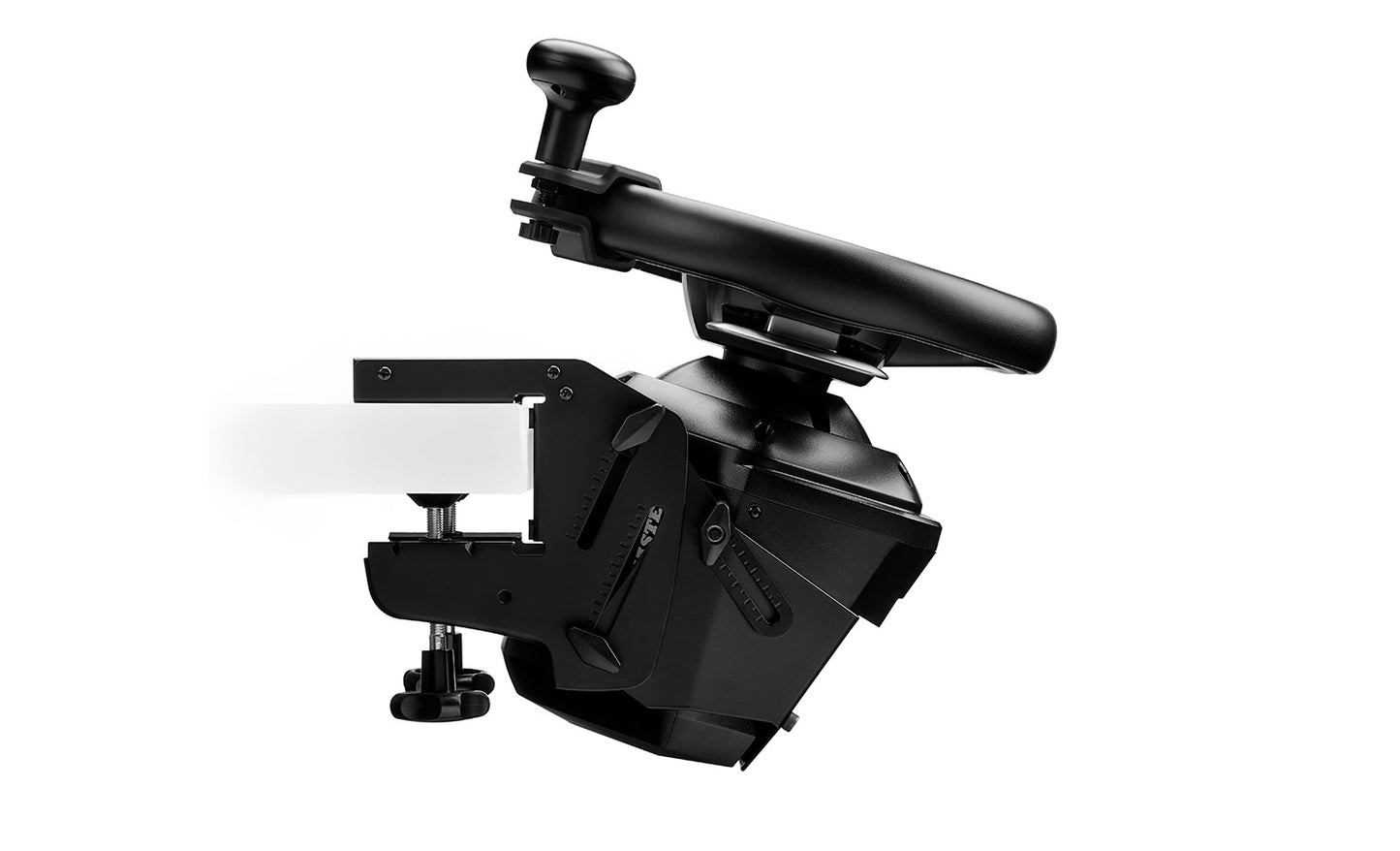 Thrustmaster SimTask Steering Kit – Steering wheel mount and knob for agricultural simulator
