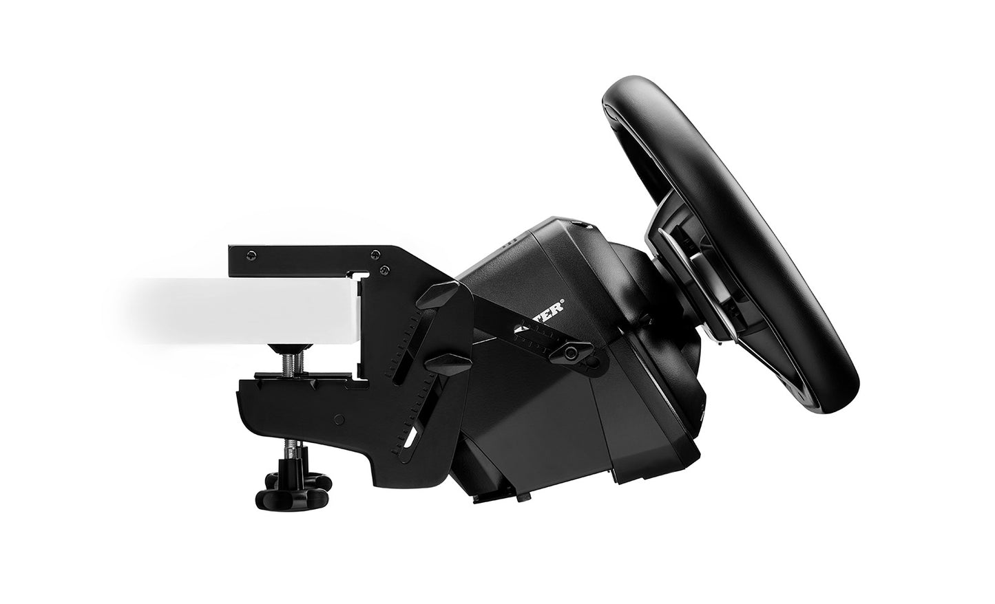 Thrustmaster SimTask Steering Kit – Steering wheel mount and knob for agricultural simulator