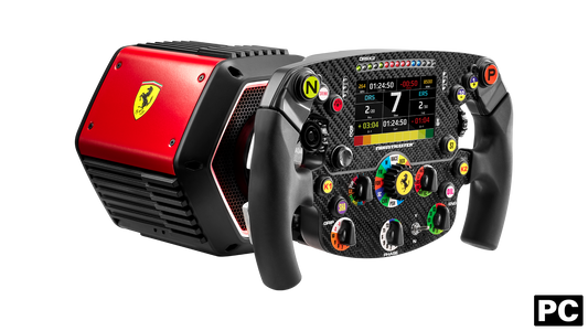 Thrustmaster T818 Ferrari SF1000 Direct Drive Bundle - 10Nm - Racing Wheel - for PC Simulator