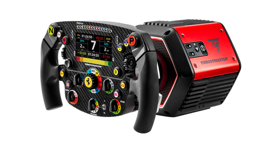Thrustmaster T818 Ferrari SF1000 Direct Drive Bundle - 10Nm - Racing Wheel - for PC Simulator