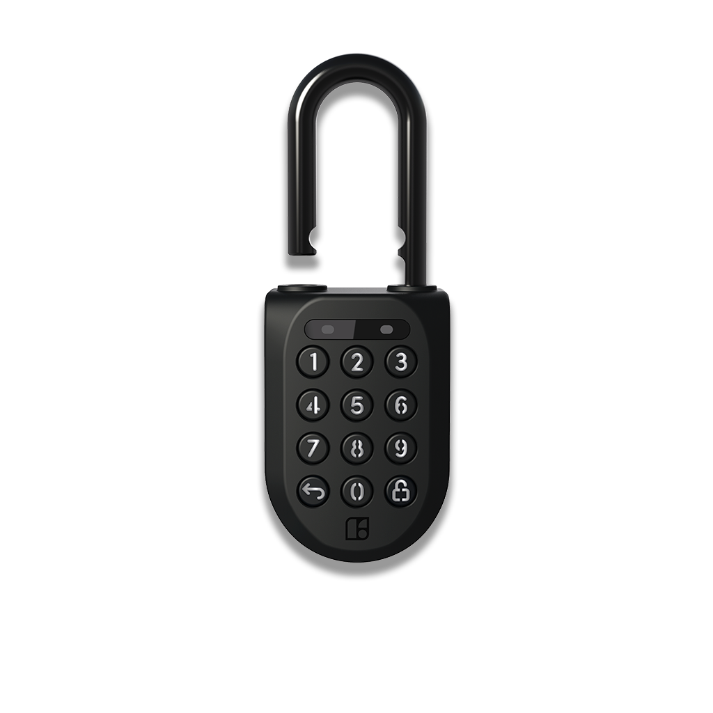 Igloohome Padlock 2E – Smartes Vorhängeschloss mit Code-Zugang
