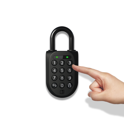 Igloohome Padlock 2E – Smartes Vorhängeschloss mit Code-Zugang