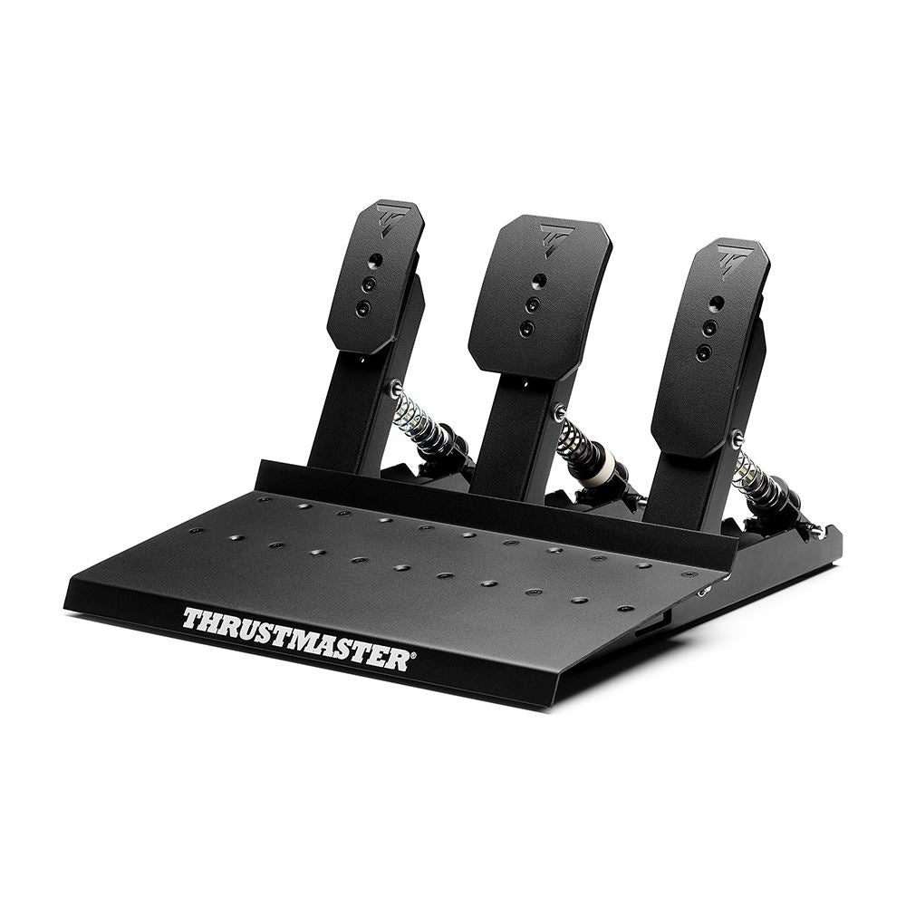 Thrustmaster T818 Black Edition + SF25 + Raceline Pedals III LC – Direct-Drive-Sim-Racing-Kit – PC
