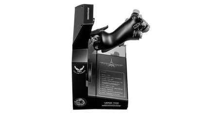 Thrustmaster Viper TQS – Contrôleur de simulation de vol – Manette des gaz – Pour PC