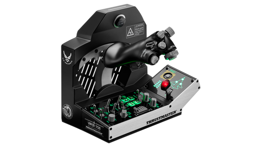 Thrustmaster Viper TQS Mission Pack – Flugsimulations-Controller – Schubregler mit Bedienfeld – Für PC