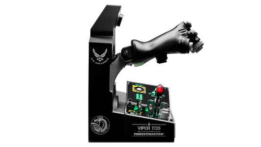 Thrustmaster Viper TQS Mission Pack – Flugsimulations-Controller – Schubregler mit Bedienfeld – Für PC