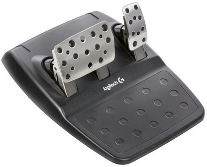 Playseat® Logitech G Brake Pedal - Compatible avec Logitech G25, G27, G29 et G920 - Argent
