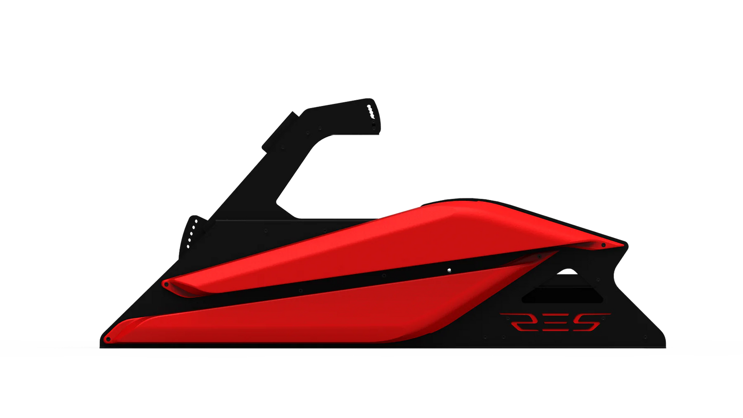 Res‑Tech GT Cockpit met Carbon Stoel – Simracing Cockpit