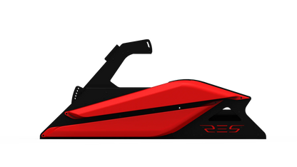 Res‑Tech GT Cockpit met Carbon Stoel – Simracing Cockpit