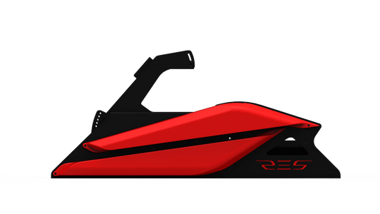 Res‑Tech GT Cockpit met Carbon Stoel – Simracing Cockpit