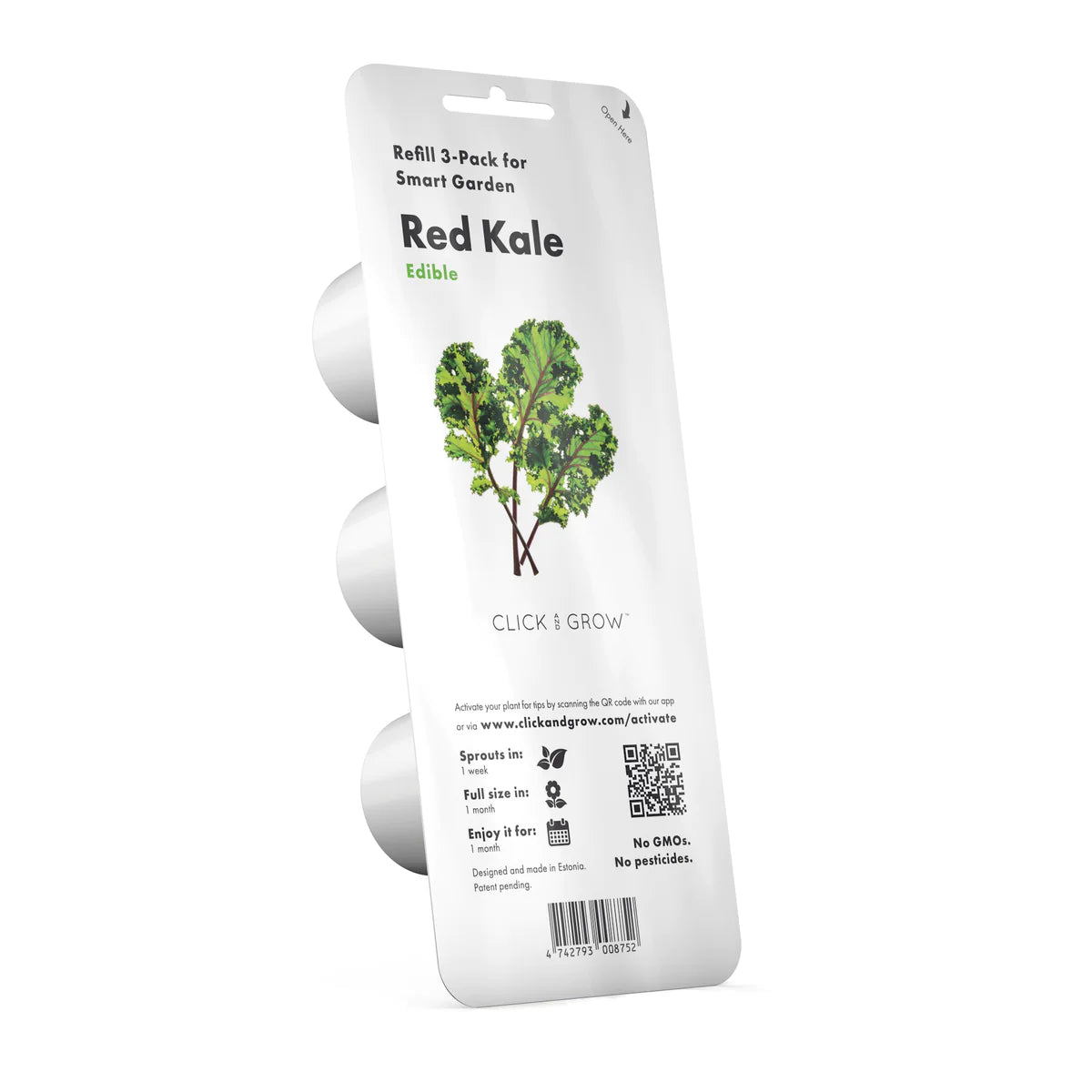Click &amp; Grow Red Kale / 3-pack