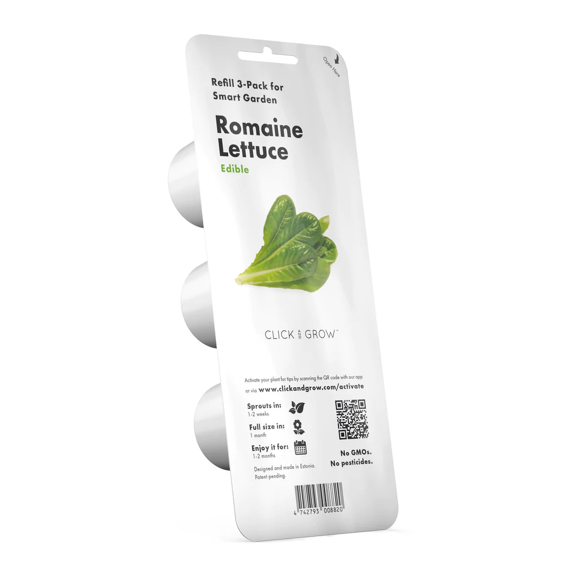 Click &amp; Grow Romaine Lettuce / 3-pack